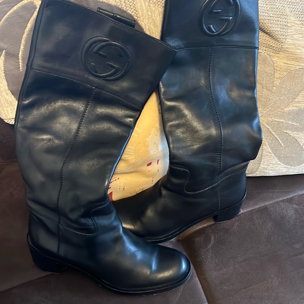 Authentic Gucci riding boots